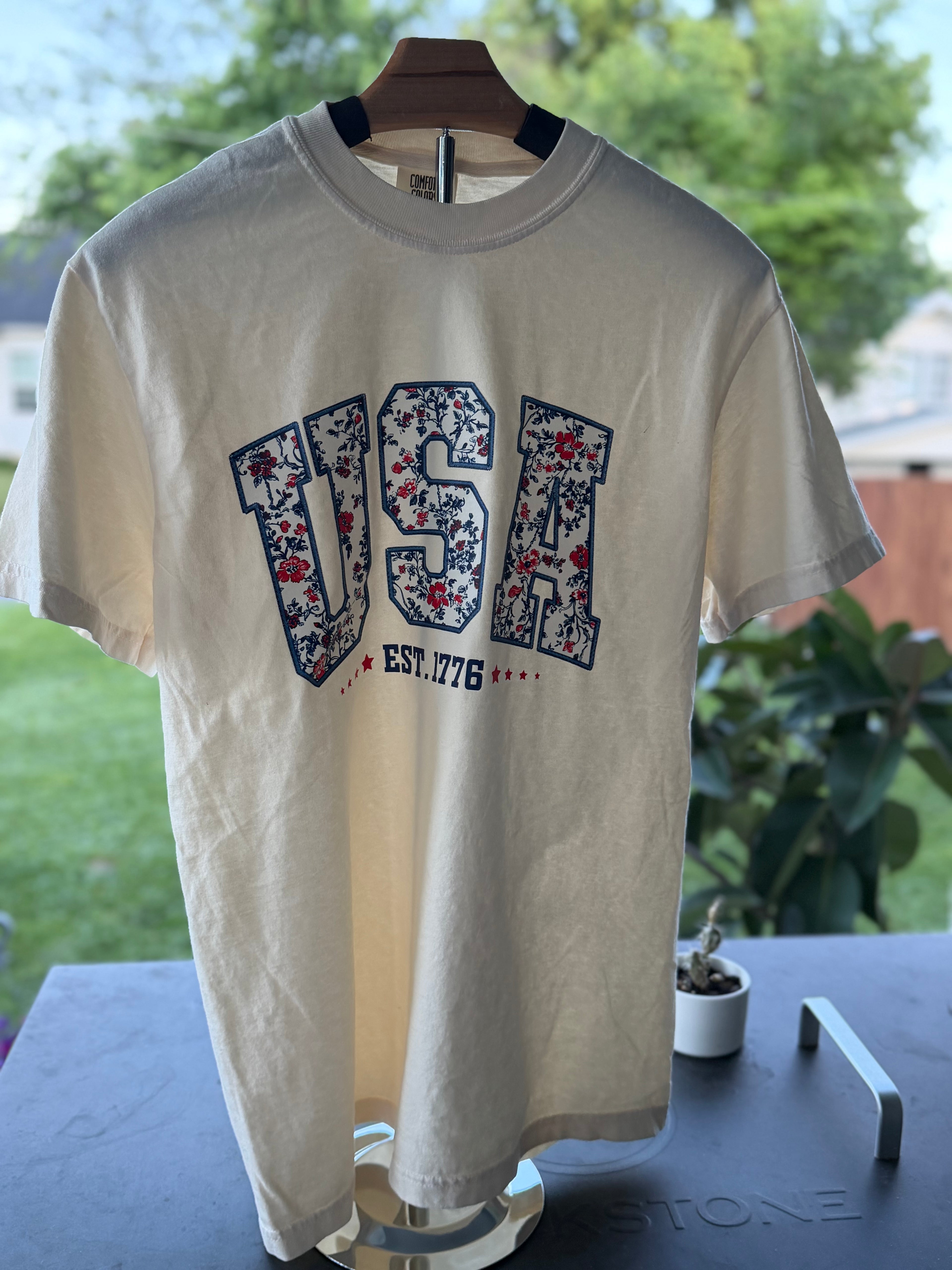 USA Unisex Comfort Colors Tee